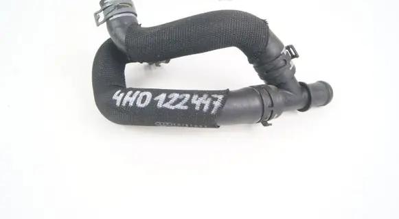 Audi A8 S8 D4 4H Engine coolant pipe/hose 4H0122447