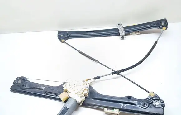 BMW X5 E70 Front door window regulator with motor 7166379