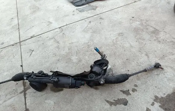 Skoda Octavia Mk3 (5E) Steering rack 5Q0909144R ZF0001240415 1500014155