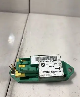 Airbag deployment crash/impact sensor