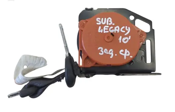 Subaru Legacy Middle seatbelt (rear) 64680AJ100VH K9901