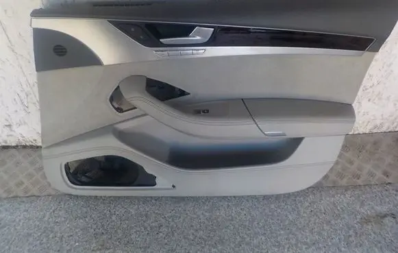 Audi A8 S8 D4 4H Front door card panel trim 129