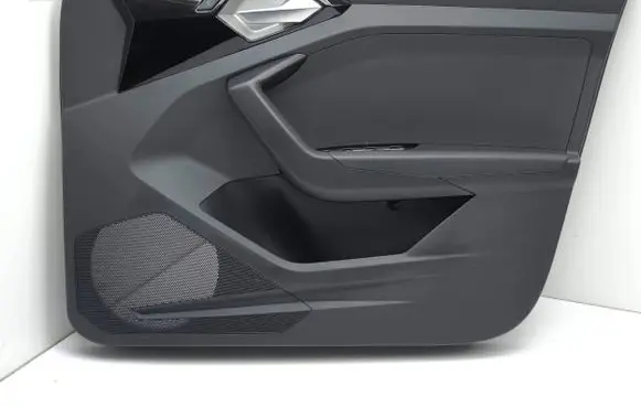 Front door card panel trim