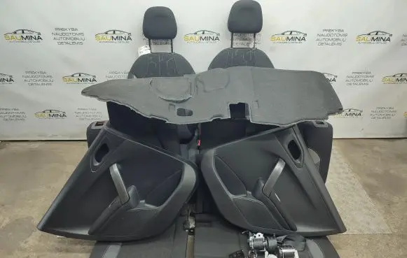Peugeot 2008 I Interior set 
