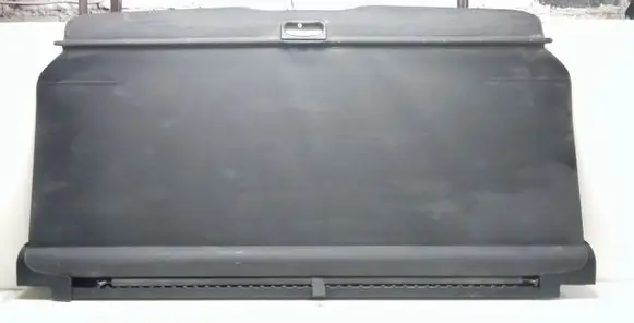 Parcel shelf load cover