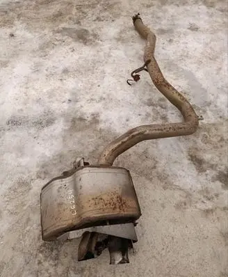 Maserati Levante Muffler/silencer 670101611
