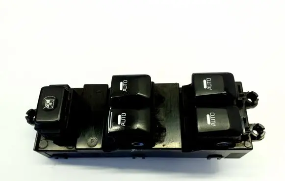 Electric window control switch