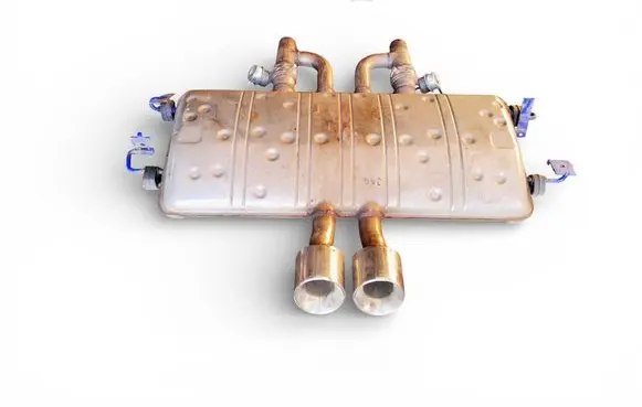 Jaguar F-Type Muffler/silencer EX535K244AJ