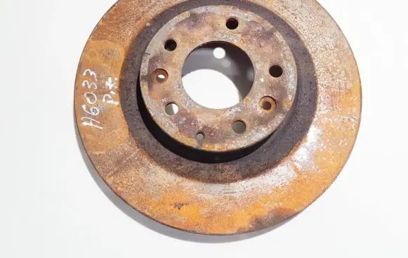 Mazda 6 Front brake disc ventiliuojamas