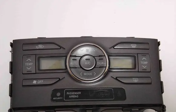 Interior fan control switch