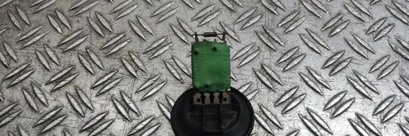 Volkswagen Polo IV 9N3 Heater blower motor/fan resistor 12375