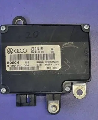 Audi A8 S8 D5 Battery control module 4E0915181 4F0910181A 0199000006