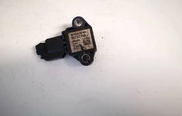 Airbag deployment crash/impact sensor