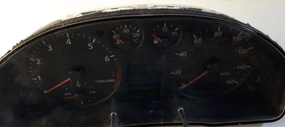 Audi A6 S6 C5 4B Speedometer (instrument cluster) 4B0919910F W2020227 008AUZ8Z0