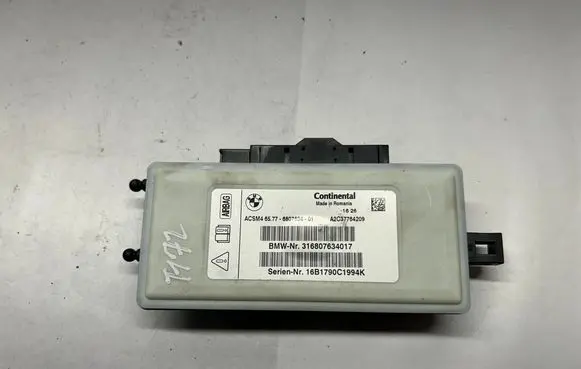 BMW 4 F36 Gran coupe Airbag control unit/module 6807634 65776807634