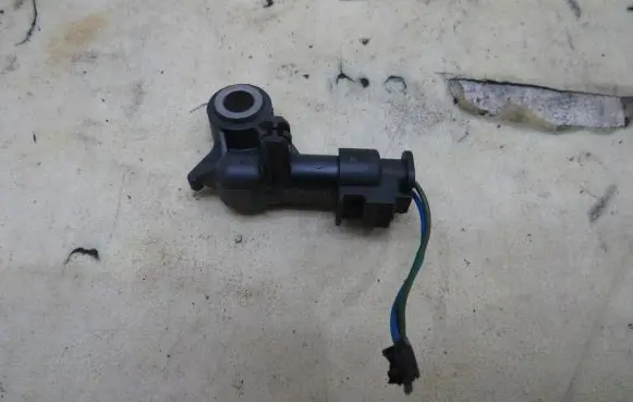 Jaguar XE Airbag deployment crash/impact sensor FK7214B342AA02