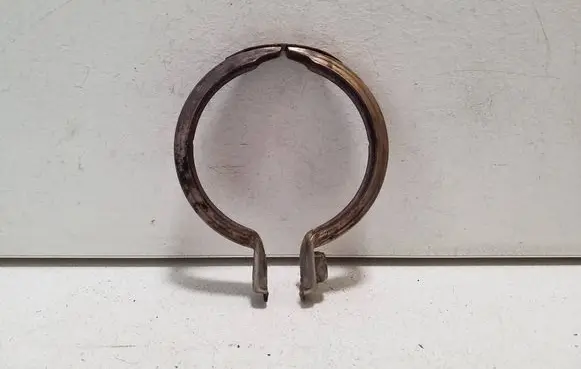 BMW X6 F16 Muffler pipe connector clamp 7620508
