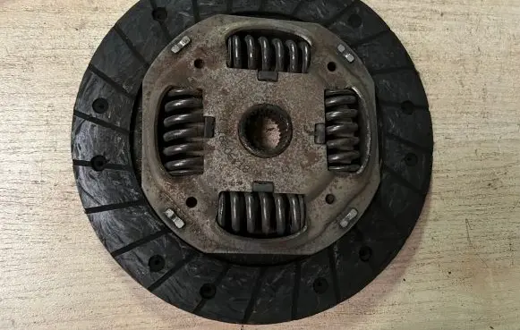 Skoda Fabia Mk2 (5J) Clutch pressure plate 