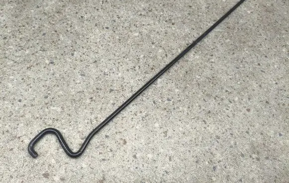 Ford Explorer VI Engine bonnet/hood prop rod/strut 