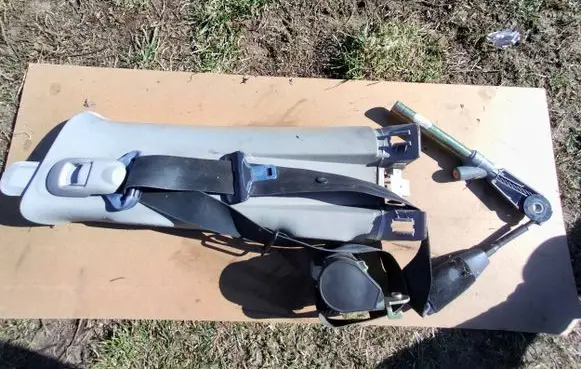Renault Espace IV Front seatbelt