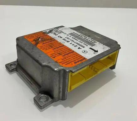 Mercedes-Benz E W211 Airbag control unit/module A2118704326 500507151187 D6V5G15B529