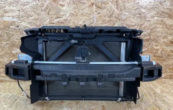 Radiator support slam panel