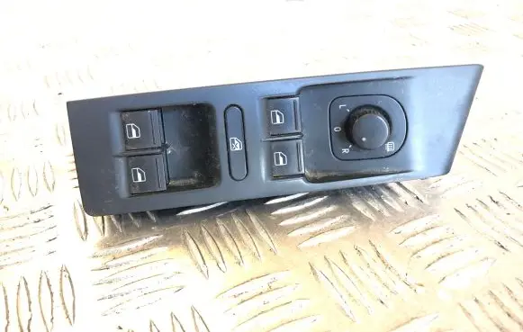 Volkswagen PASSAT B7 Electric window control switch 3AB857857A 1K0959565K