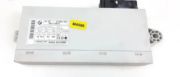 BMW 3 E90 E91 CAS control unit/module 6943791 M4586