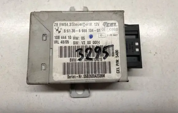 BMW X5 E53 Alarm control unit/module 6988104 61356988104