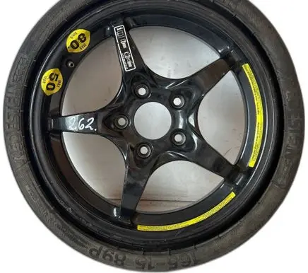 Mercedes-Benz C W203 R12 spare wheel