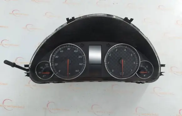 Mercedes-Benz CLC CL203 Speedometer (instrument cluster) 2035407748