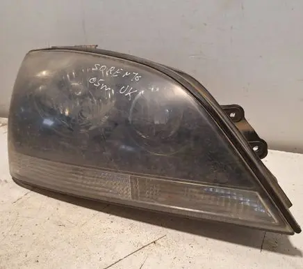 KIA Sorento Headlight/headlamp 04HCR 8358