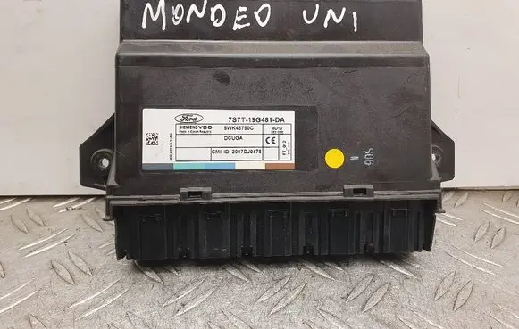 Ford Mondeo MK IV Comfort/convenience module 7S7T19G481DA