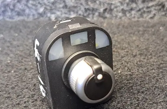 Audi TT TTS Mk2 Wing mirror switch 8J0959565B
