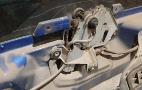 Citroen Berlingo Rear window wiper motor
