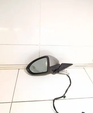 Volkswagen Golf VII Front door electric wing mirror E1021277