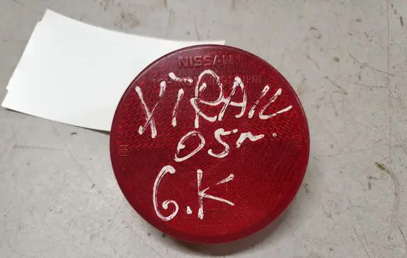 Rear tail light reflector