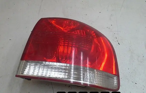 Volkswagen Touareg I Rear/tail lights