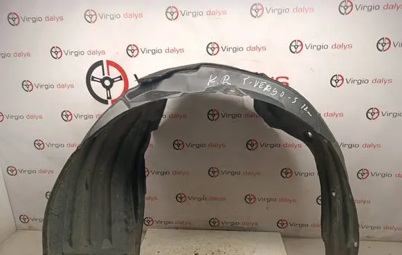Toyota Verso-S Front wheel arch liner splash guards