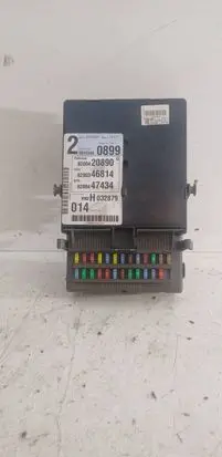 Renault Laguna II Fuse module 8200004201E 90078