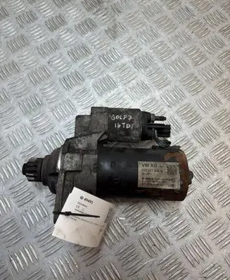 Volkswagen Golf VII Starter motor 02Z911024H 16122011 0001153007