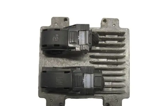 Opel Corsa D Engine control unit/module 55583740 12636386
