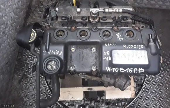 Mini Cooper Hatch Hardtop Engine W10b16ab