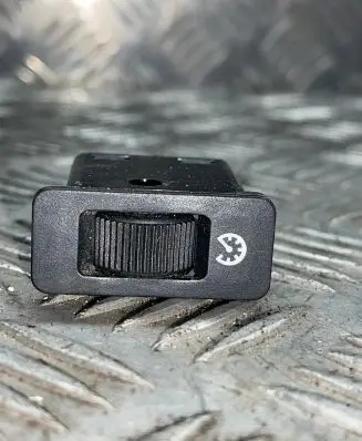 Panel lighting control switch