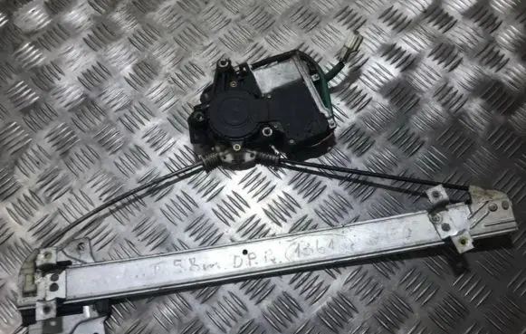 Mitsubishi Galant Sliding door window regulator with motor