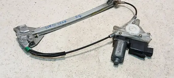 Mitsubishi Space Star Rear door window regulator with motor 0130821788