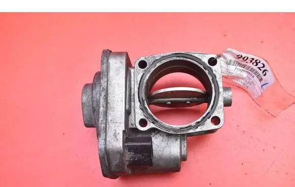 Throttle body valve