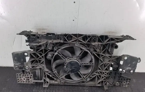 Renault Megane III Radiator set 752100004R