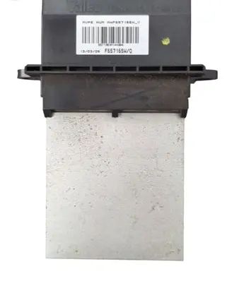 Nissan Micra C+C Heater blower motor/fan resistor F657165WQ 657165W144994