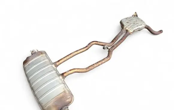 Porsche Cayenne (92A) Muffler/silencer 7L6253211S